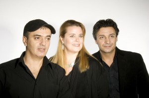 Olga Kessaris und ihr Ensemle