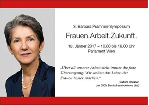 Barbara Prammer Symposium 2017