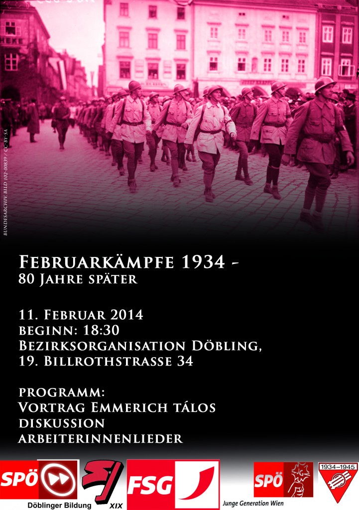 Februargedenken Döbling2014